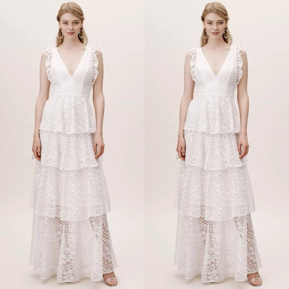 BHLDN ML Monique Lhuillier Annella Dress
